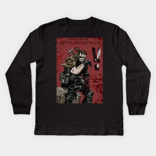 The Phantom Pain Kids Long Sleeve T-Shirt